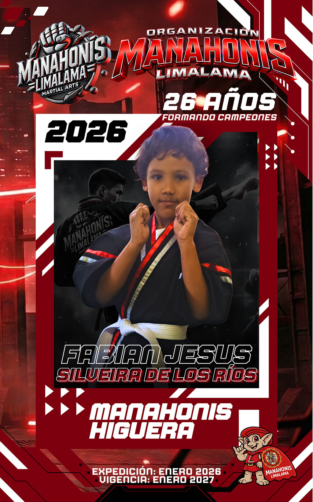 Credenciales Manahonis  2026 - 39